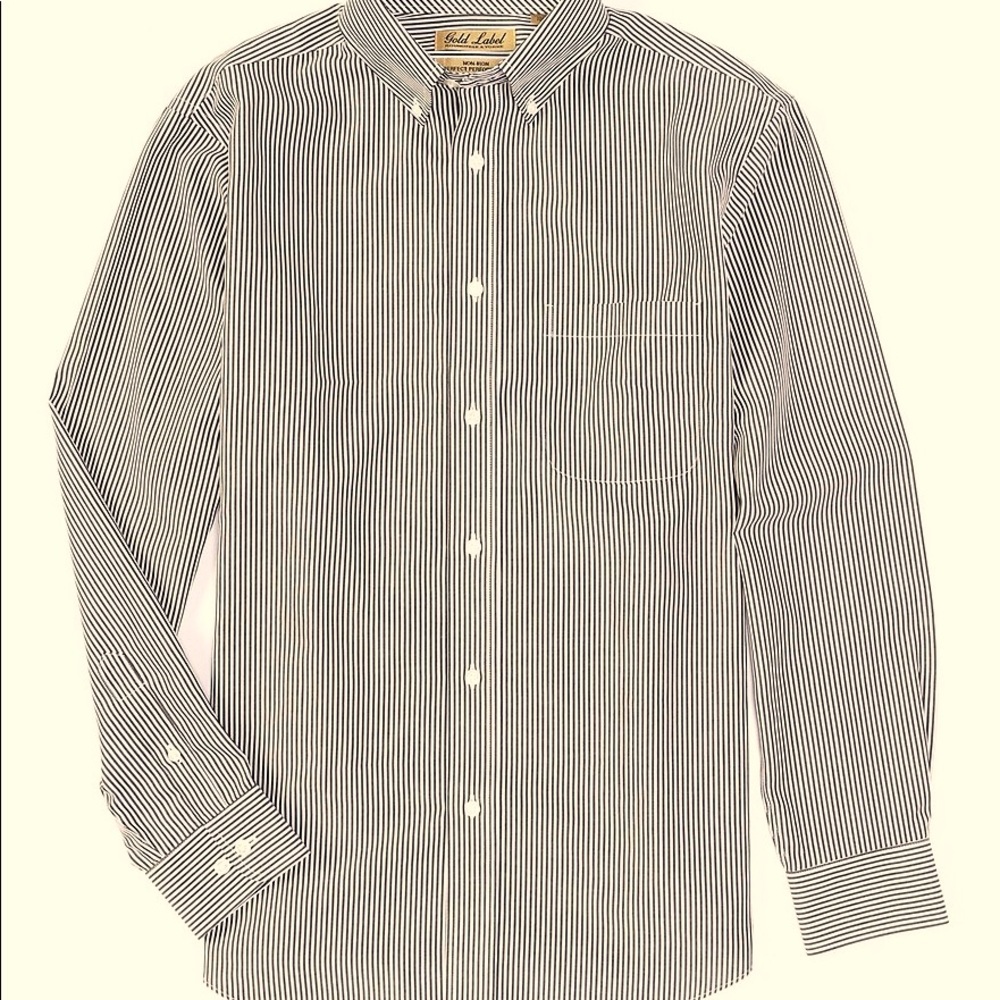 Roundtree & Yorke Men’s Dress Shirt 20-36/37 BIG